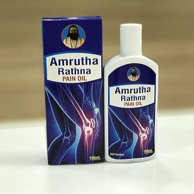 Amrutha Rathna Pain Oil