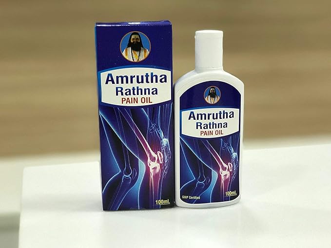 Amrutha Rathna Pain Oil