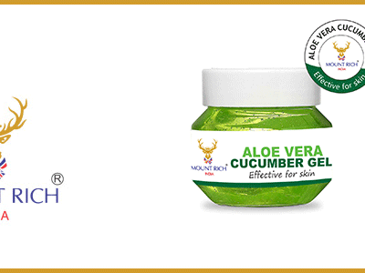 Aloe Vera Cucumber Gel