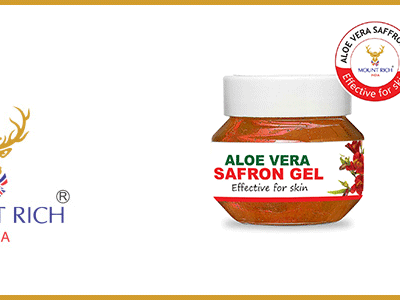 Aloe Vera Safron Gel